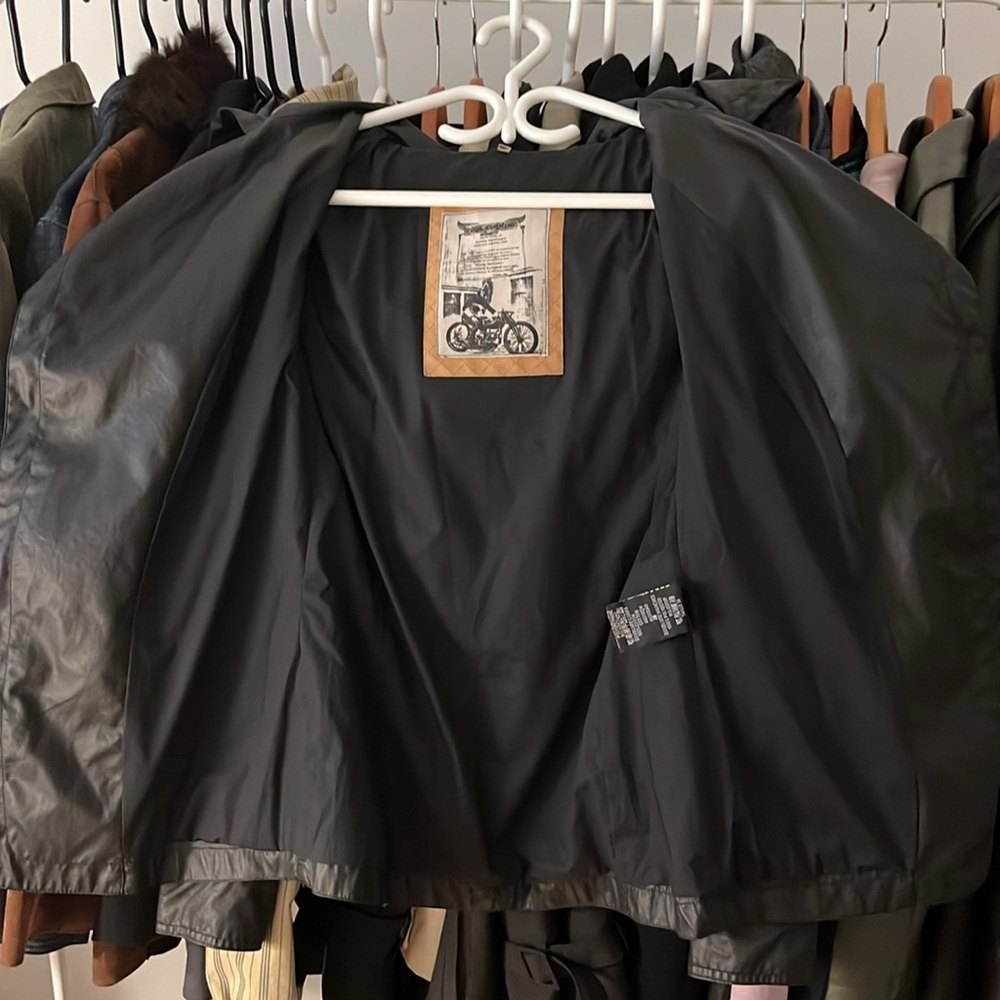 Cop Copine laced front hooded jacket - Picture 4 of 7